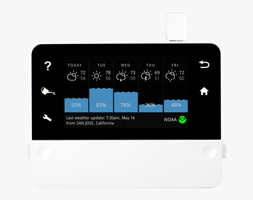 Rainmachine Touch Hd 16, HD Png Download