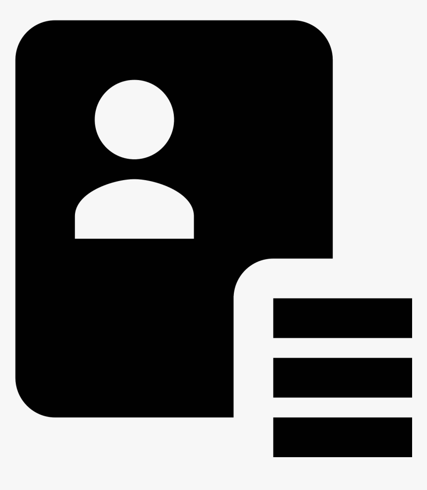 Cv Png Image Free Download - Illustration, Transparent Png