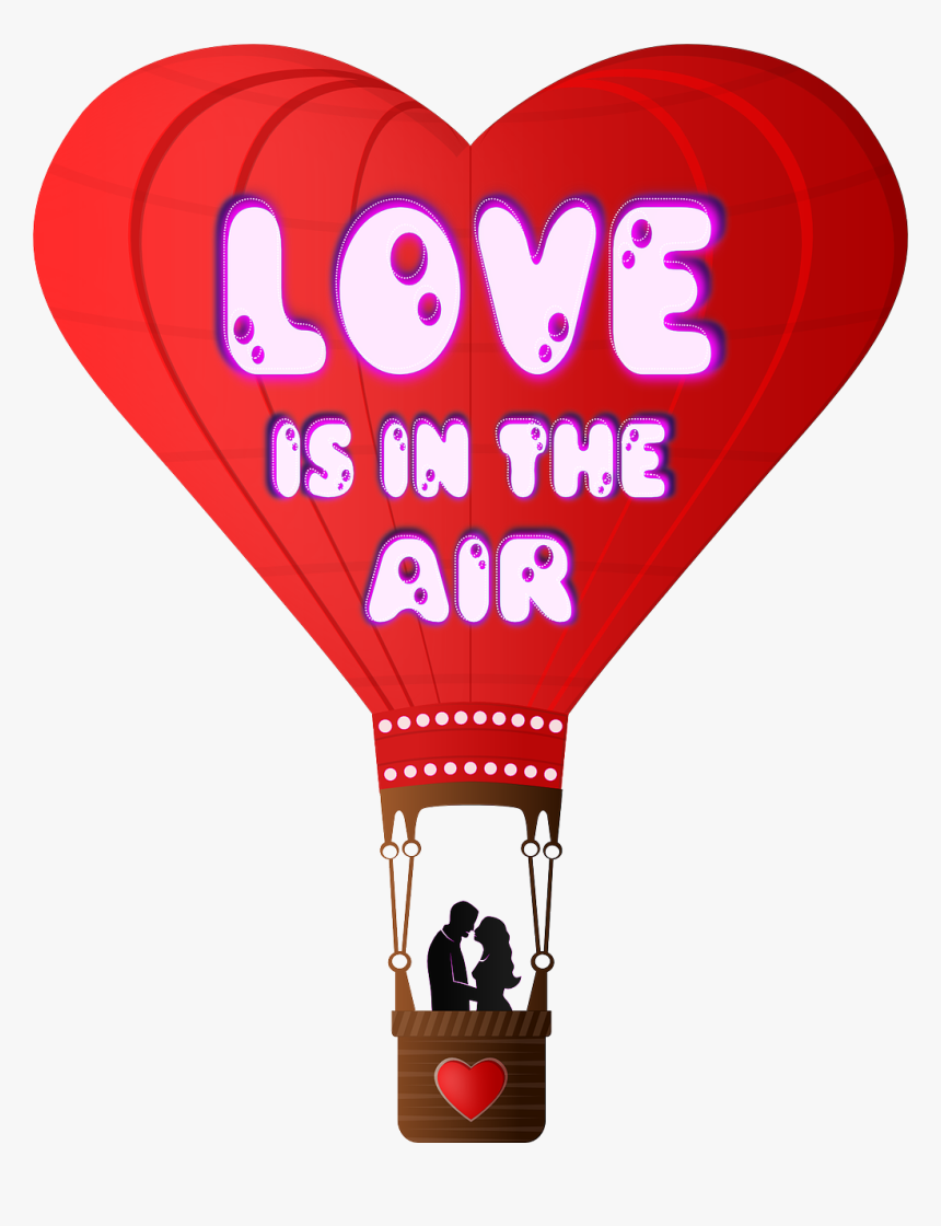 Lovers In The Air, HD Png Download