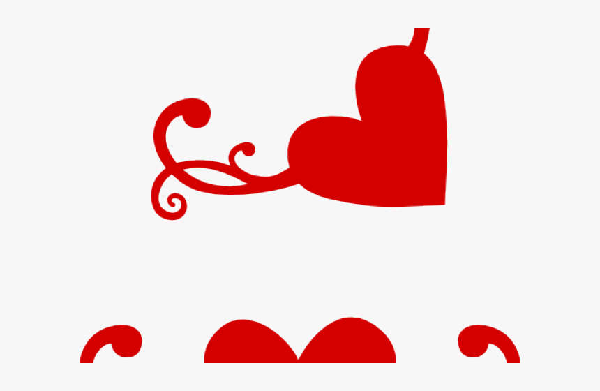 Love Frame Clipart Corner - Valentines Cupids, HD Png Download