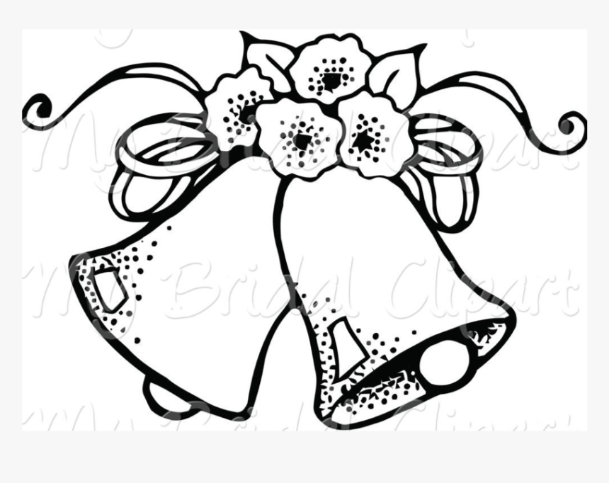 Wedding Black And White Clipart, HD Png Download