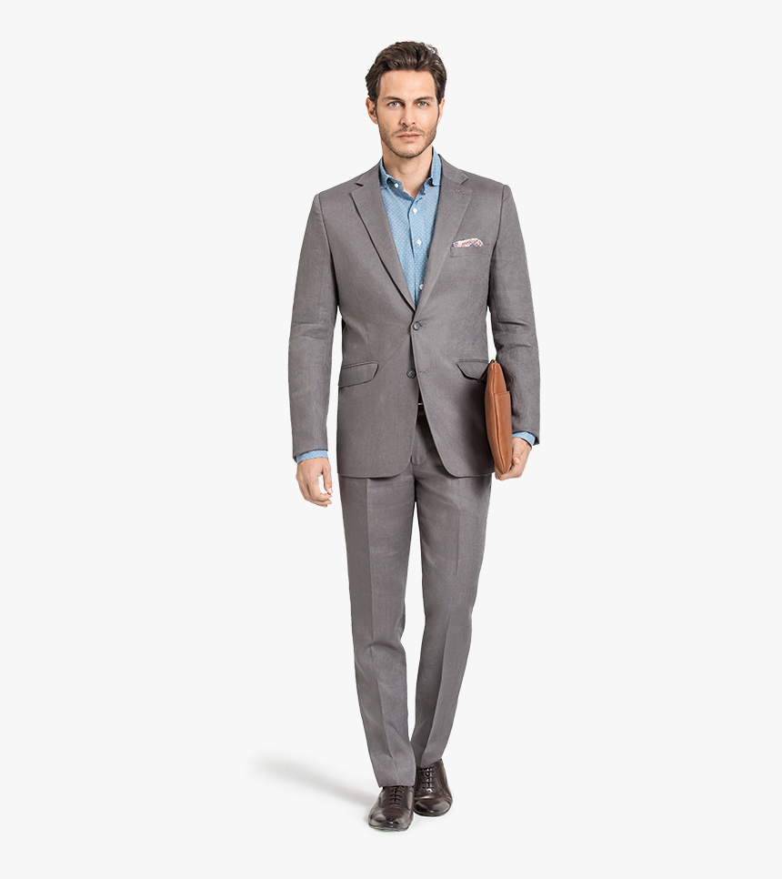 Mens Double Breasted Tweed Suit, HD Png Download