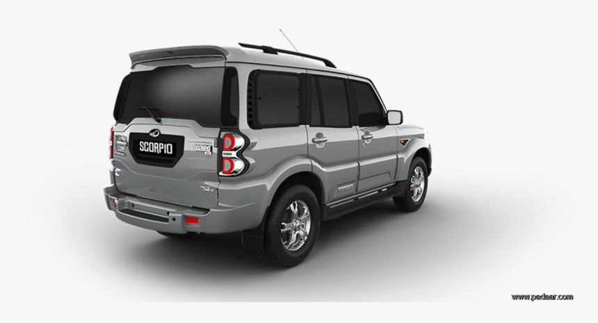 Silver - Mahindra Scorpio Price In India On Road, HD Png Download