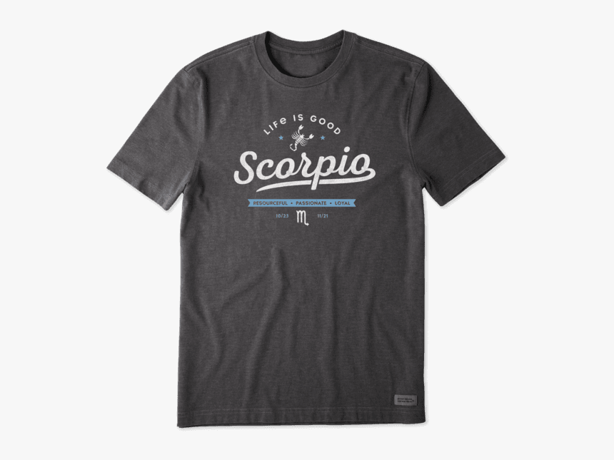 Men S Scorpio Crusher Tee - Mission Trip Shirt Ideas, HD Png Download