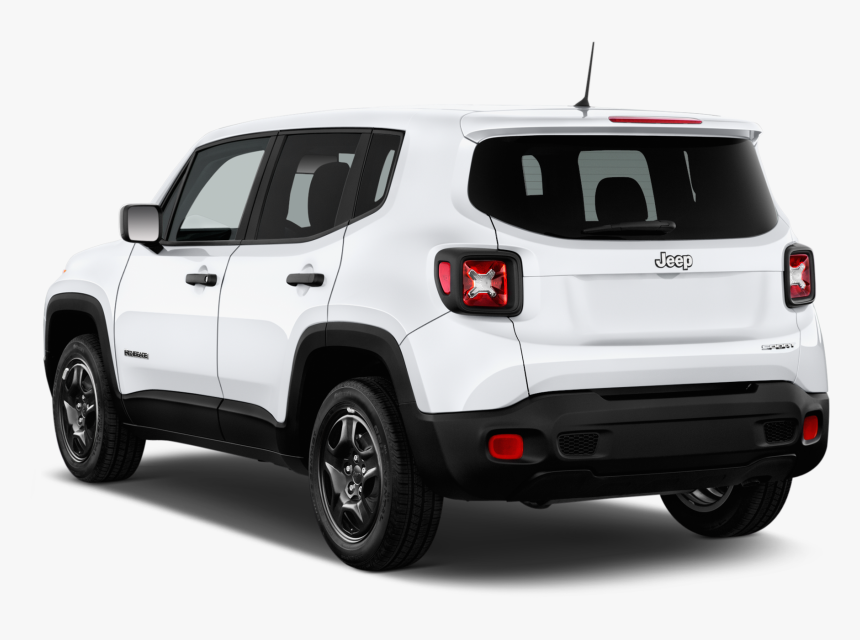 Jeep Renegade 2016 Back, HD Png Download