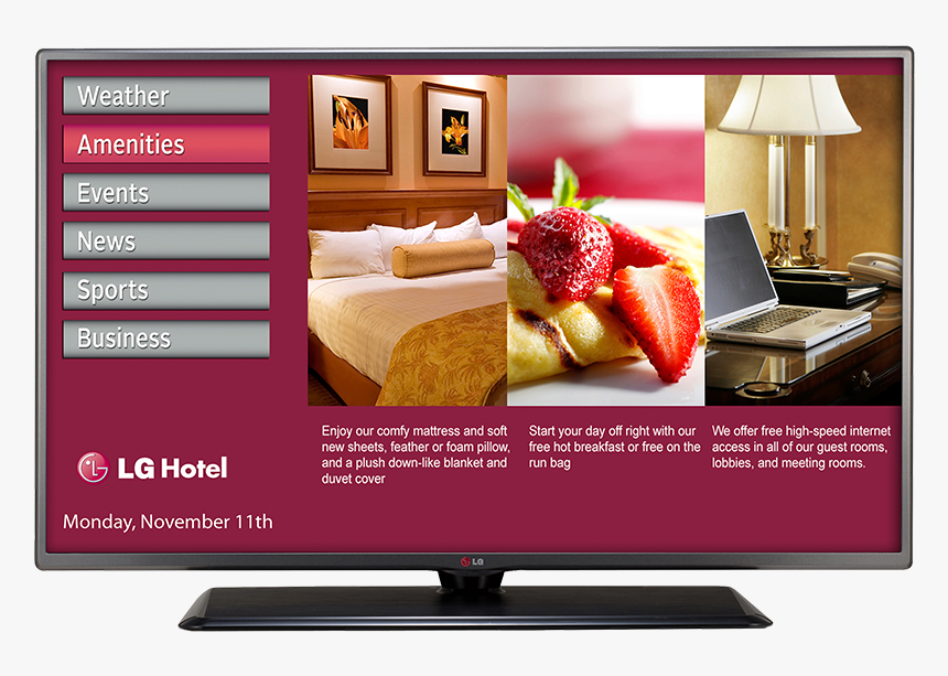 Lg Pro Centric Smart, HD Png Download