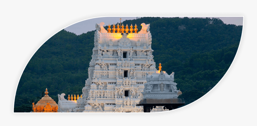Online Bus Ticket Booking Balaji Tour Package - Tirumala Venkateswara Temple, HD Png Download