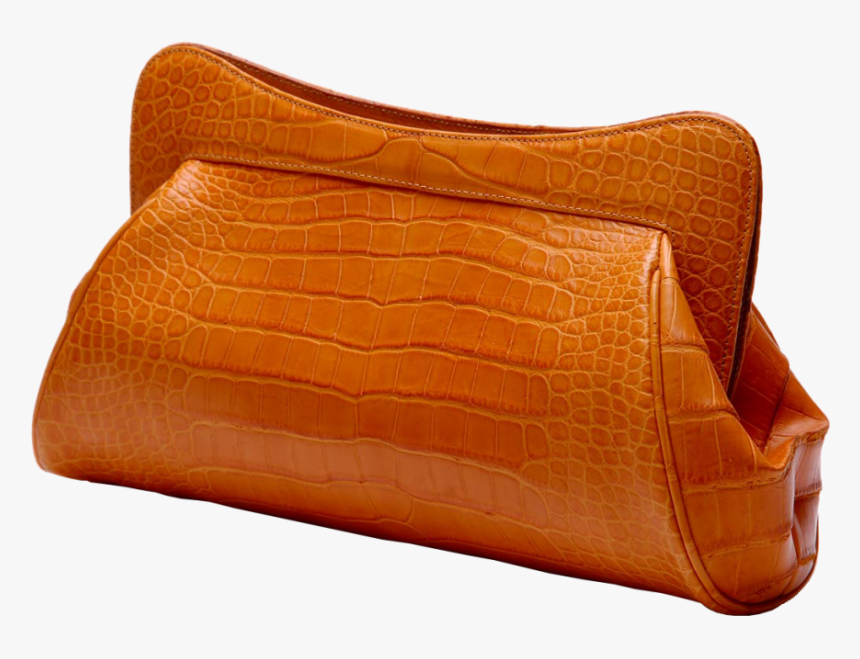 Leather Women Bag Png Image - Leather, Transparent Png