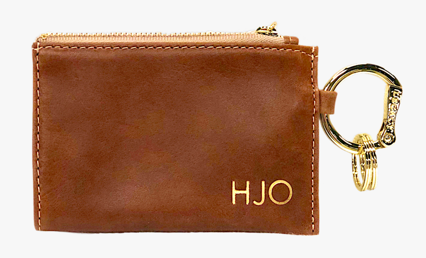 Web Site Ut Zip Wallet Key Clasp Personalization - Leather, HD Png Download