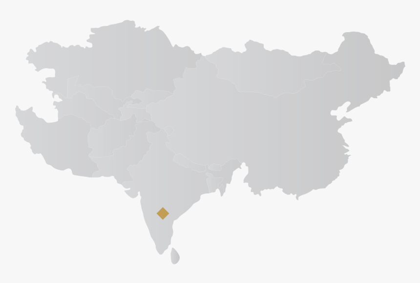 Map Of China, HD Png Download