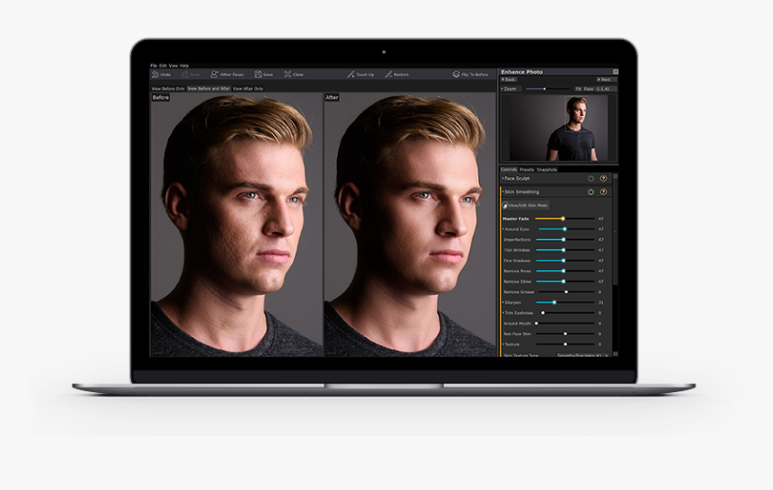 Portraitpro 19, HD Png Download