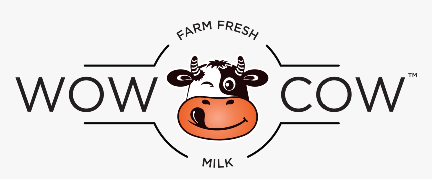 Milk Cow Png Download - Cow Milk Logo Png, Transparent Png