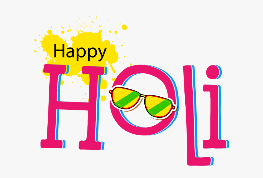 Happy Holi Png, Transparent Png