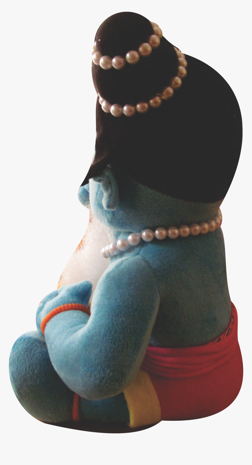 Buy Babyjoys Lord Krishna Hindu Idol Soft Toy - Figurine, HD Png Download