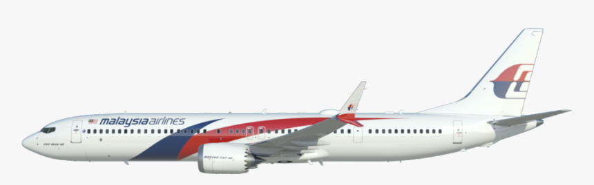 Thumb Image - Malaysia Airline Boeing 737 Max, HD Png Download