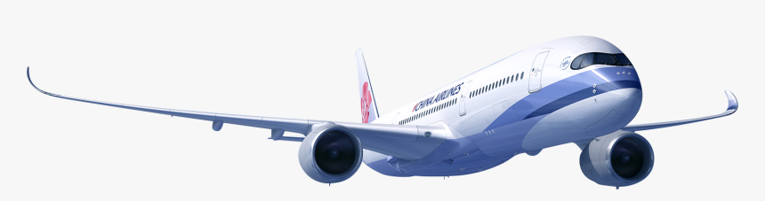 Air China Airplane Png, Transparent Png