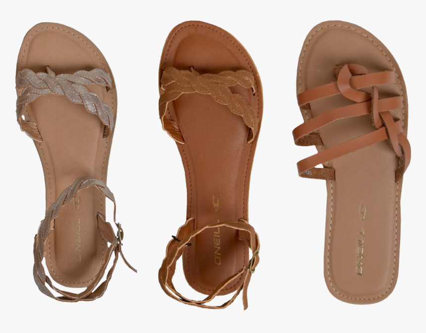 Leather Sandal Ladies Png Image, Transparent Png
