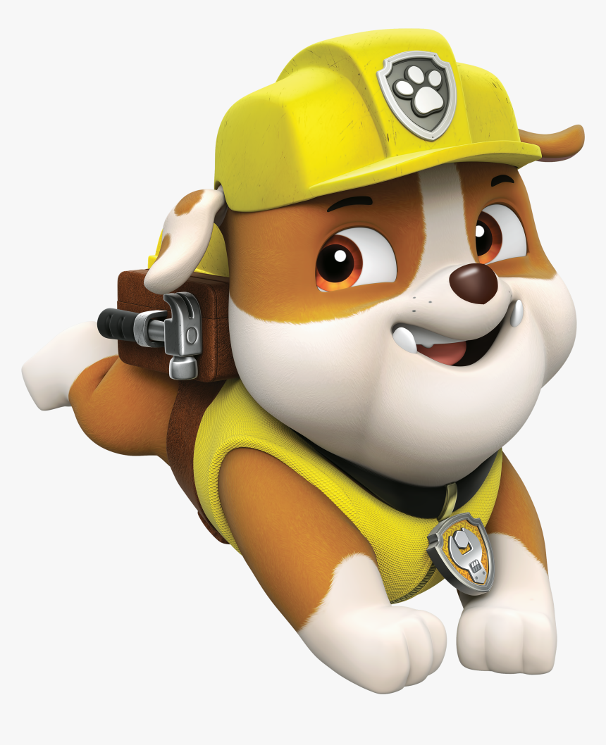 Paw Patrol Png Images - Paw Patrol Rubble Png, Transparent Png