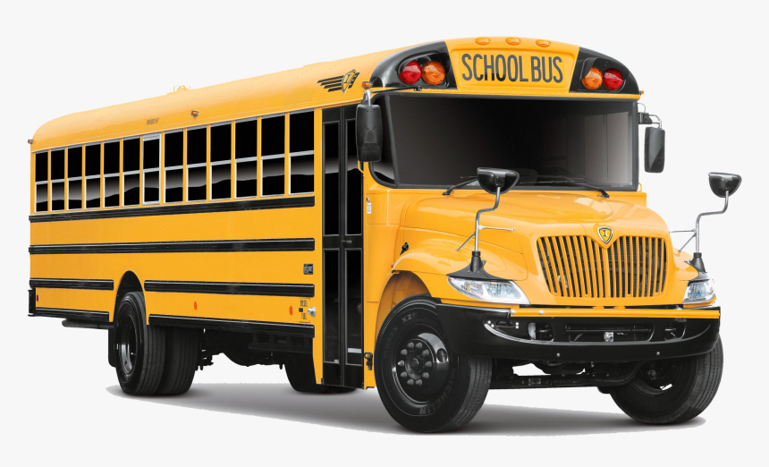 School Bus Png, Transparent Png