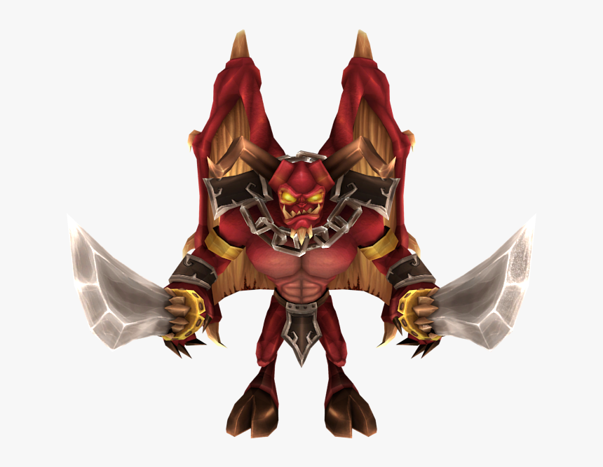 Demon Lord Png - Action Figure, Transparent Png