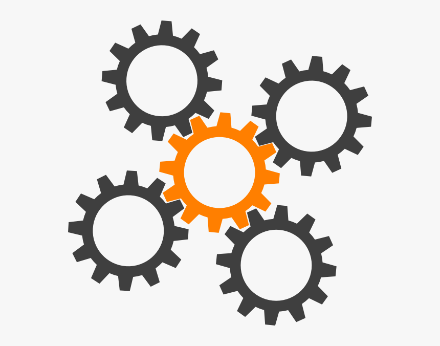 Cog Svg Clip Arts - Sprocket Png, Transparent Png