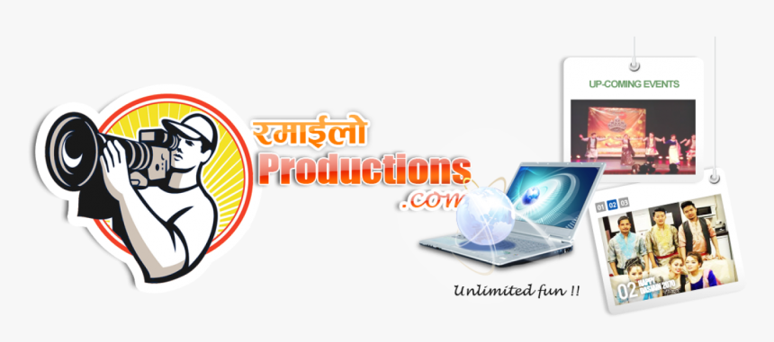 Ramailo Entertainment Productions - Graphic Design, HD Png Download