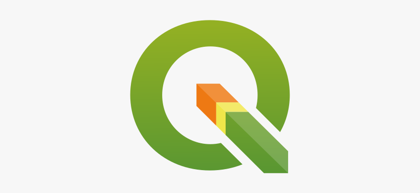 Qgis - Qgis Logo, HD Png Download