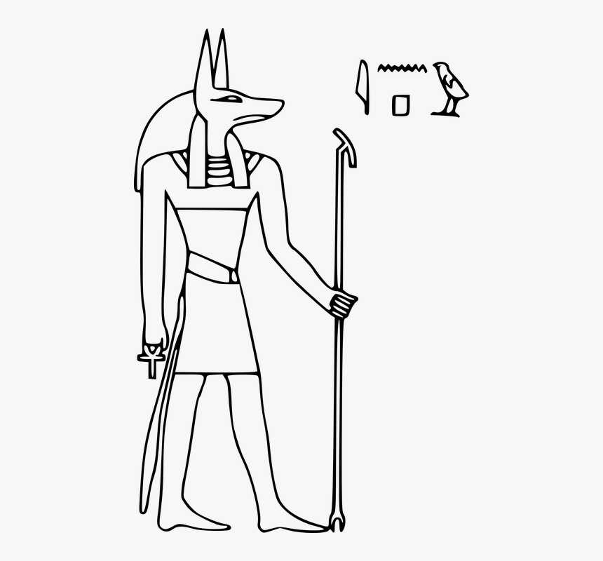 Anubis Clipart, HD Png Download
