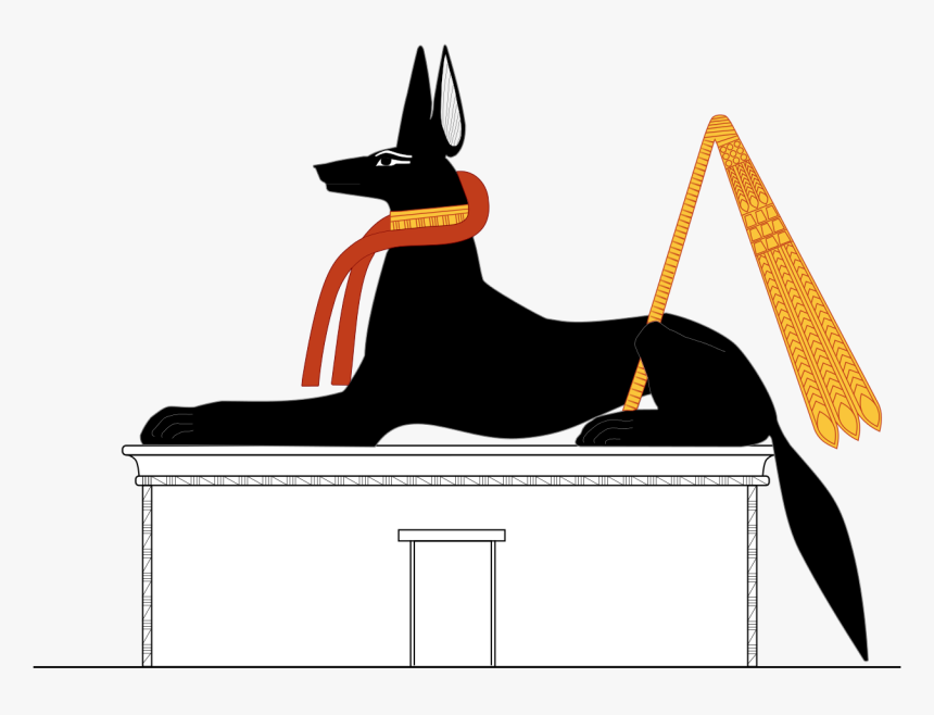Ancient Egypt Jackal, HD Png Download