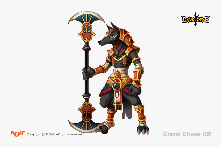 Anubis Png , Png Download - Grand Chase Anubis, Transparent Png