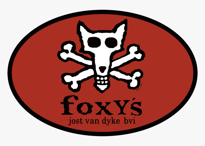 Foxy's Skull & Crossbones, HD Png Download