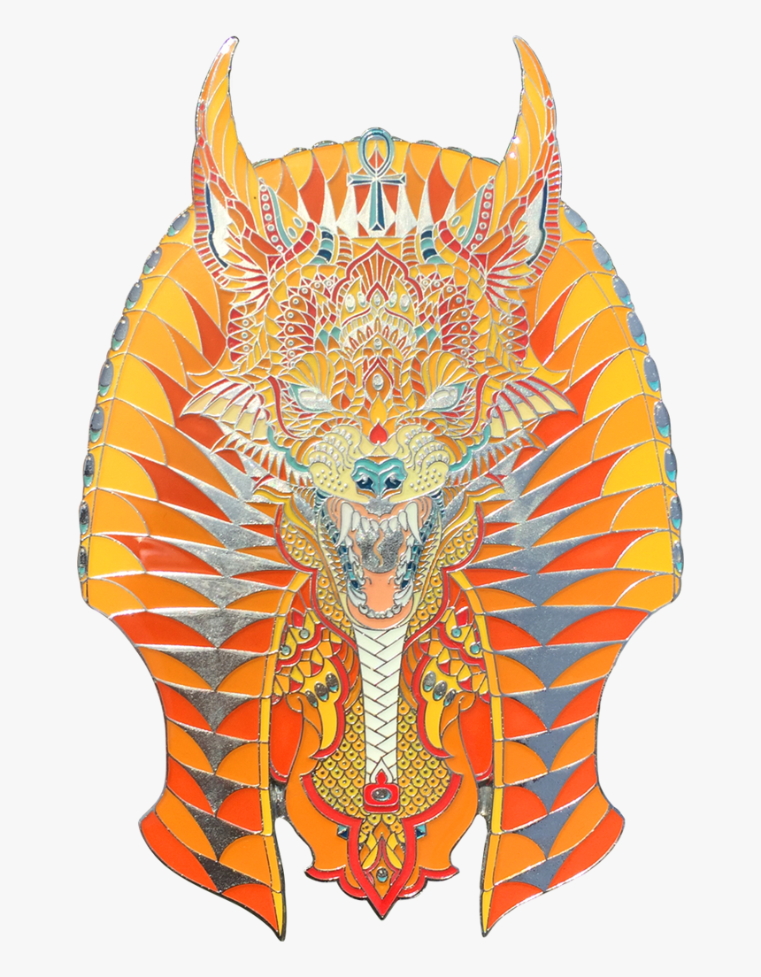 Anubis Pin - Tiger, HD Png Download