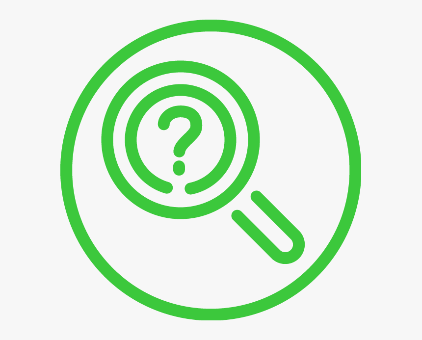 Whats The Problem - Lupa Com Interrogação Png, Transparent Png