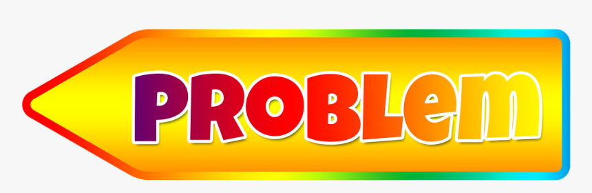 Problem Arrow, HD Png Download