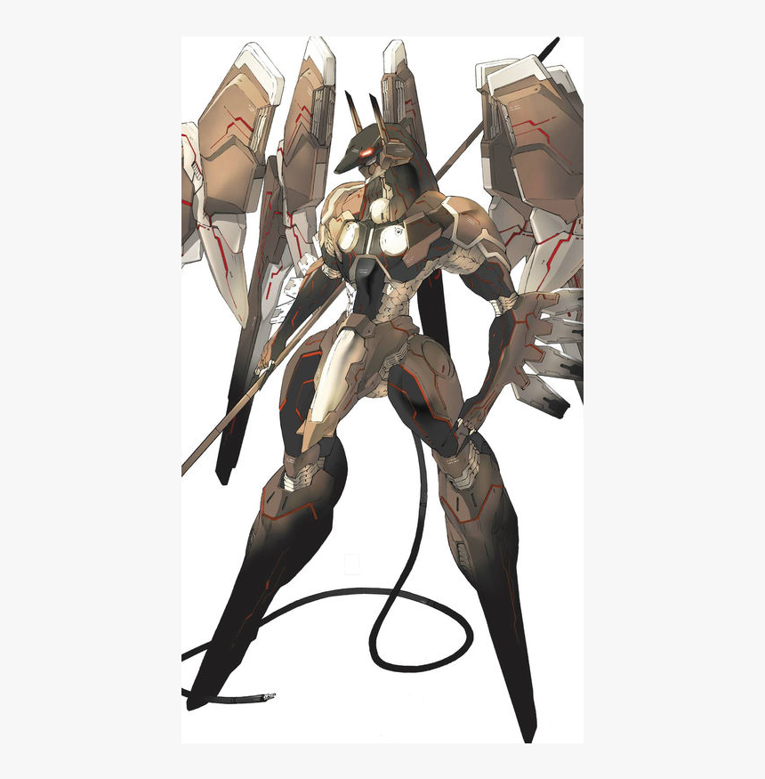 Video Game Bosses - Zone Of The Enders 2nd Runner Anubis, HD Png Download