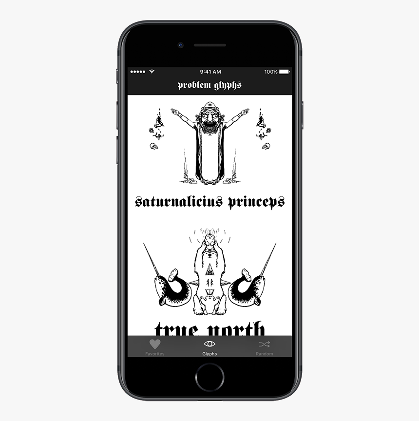 00landingscreen Iphone7jetblack Portrait - Cartoon, HD Png Download