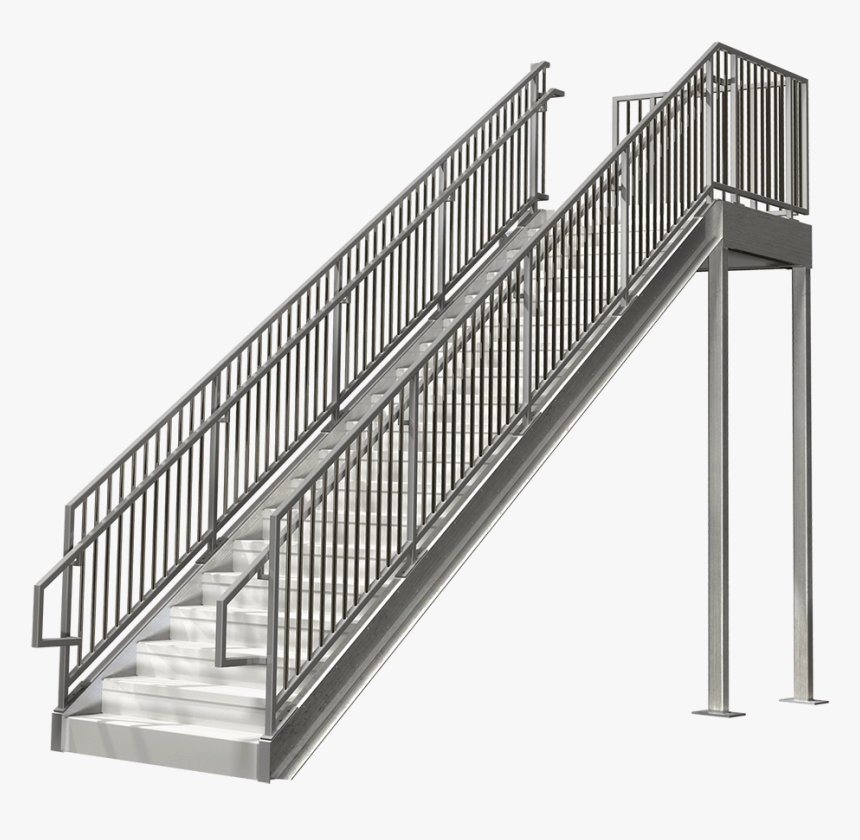 Steel Railing Png, Transparent Png