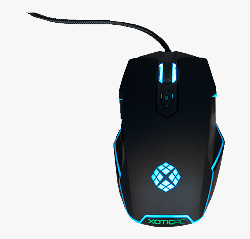 Xotic Pc Mortar 8 Button Gaming Mouse With 4000dpi - Mouse, HD Png Download