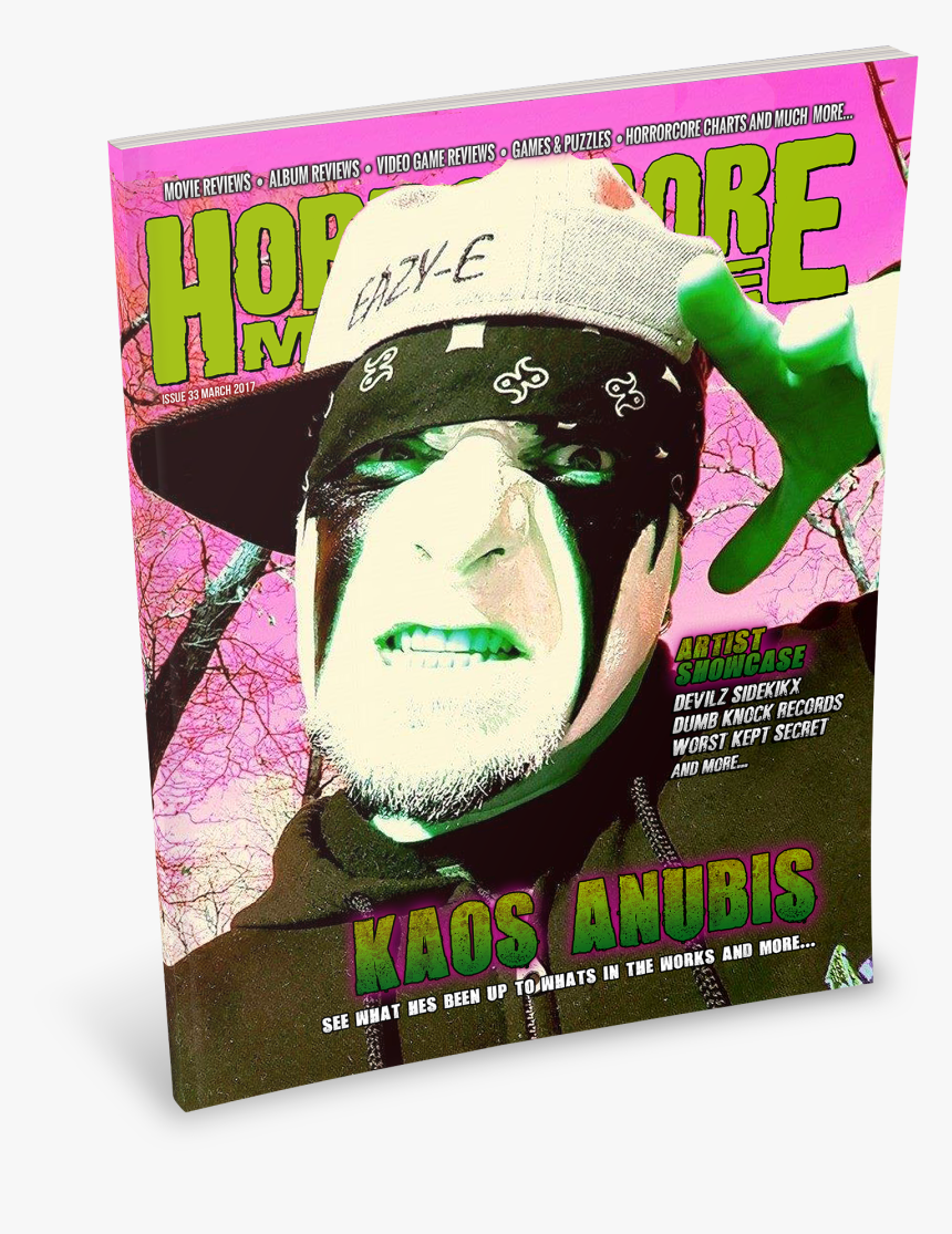 Kaos Anubis & Worst Kept Secret - Flyer, HD Png Download