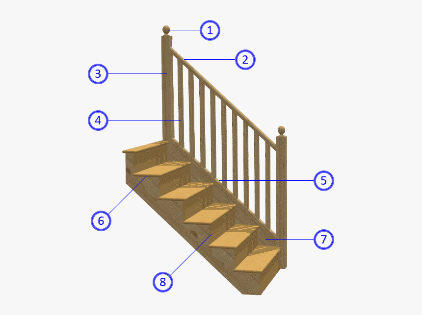 Stairs, HD Png Download