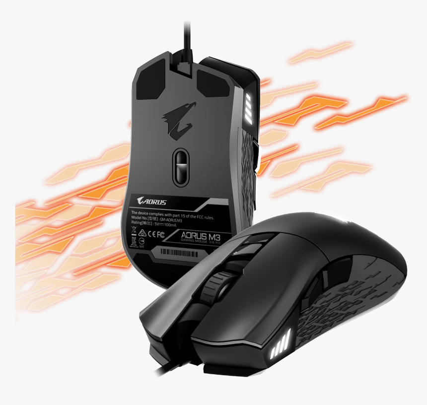 Aorus M3 Gaming Mouse, HD Png Download