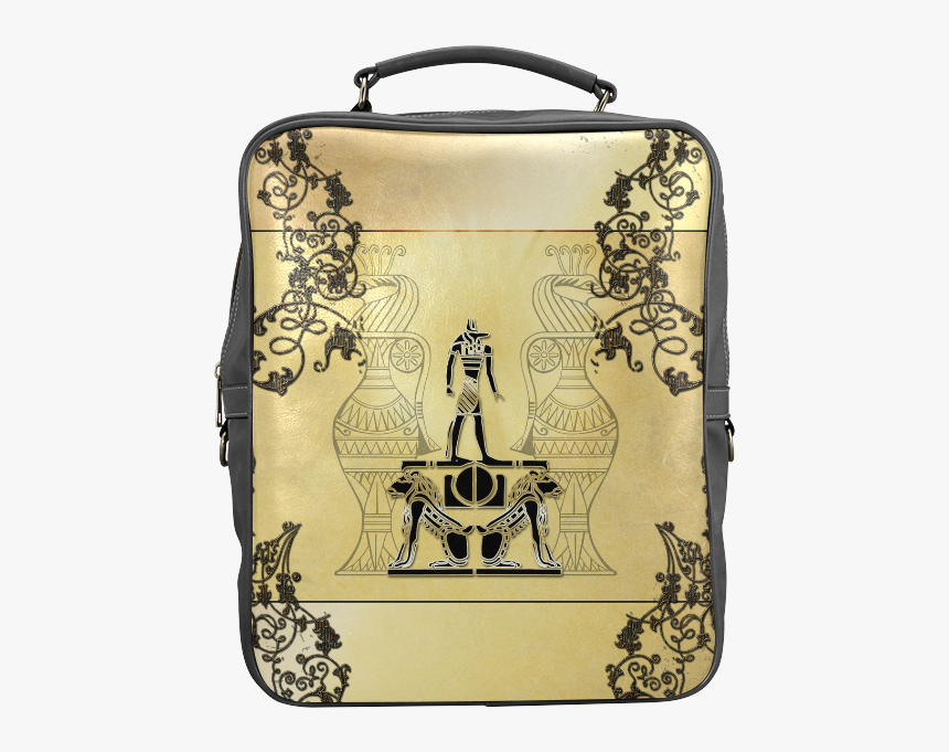 Anubis, The Egypt God Square Backpack - Briefcase, HD Png Download