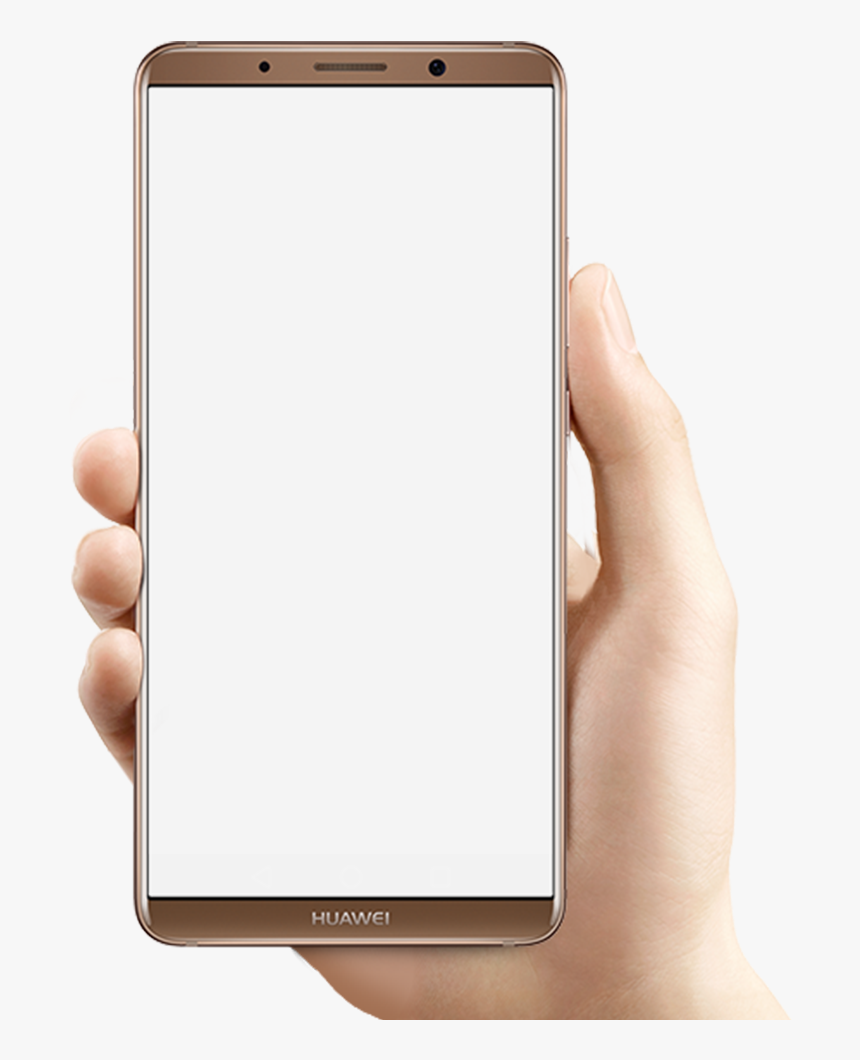 Phone In Hand Png, Transparent Png