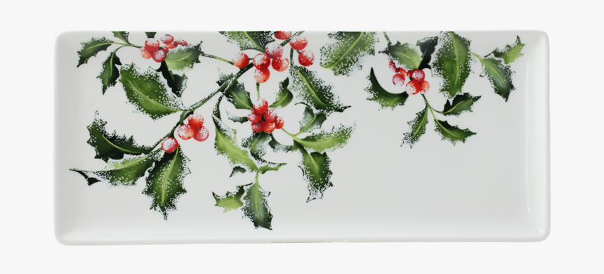Oblong Serving Tray - Plate, HD Png Download
