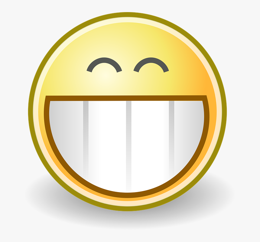 Grin Smile, HD Png Download