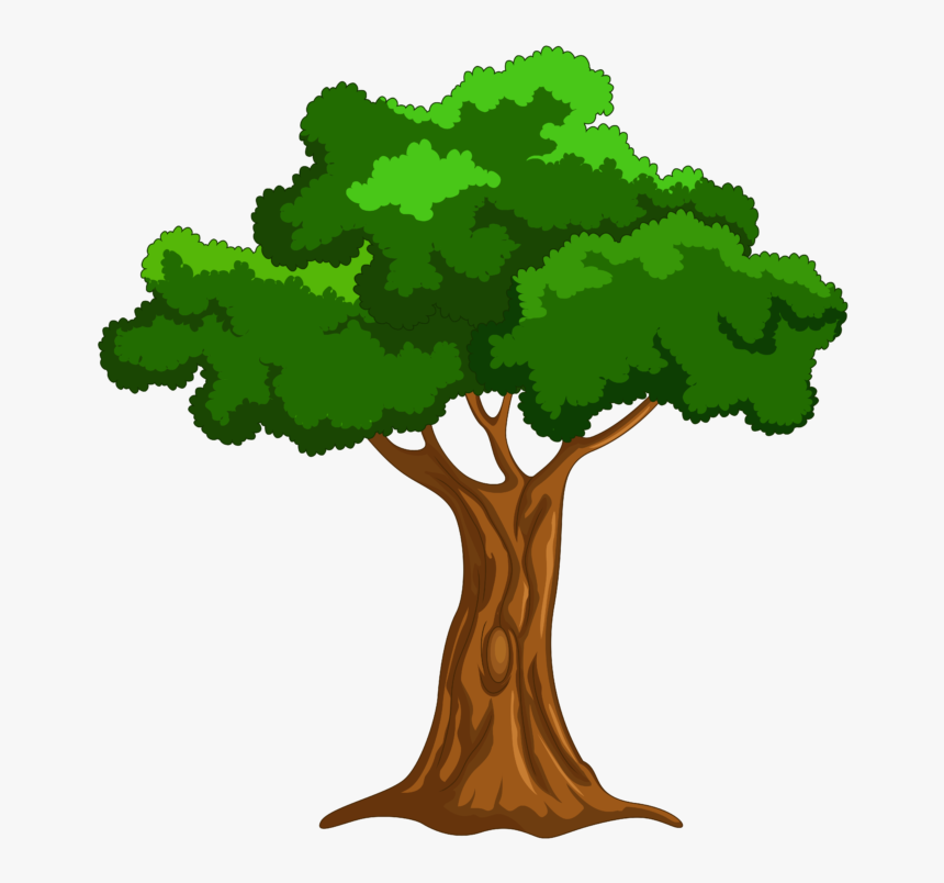 Tree At Getdrawings Com - Tree Clip Art Png, Transparent Png