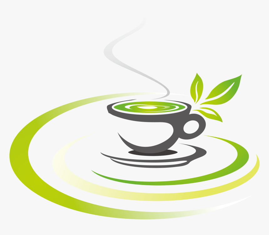Green Tea Free Png Image - Cup Of Tea Vector Png, Transparent Png