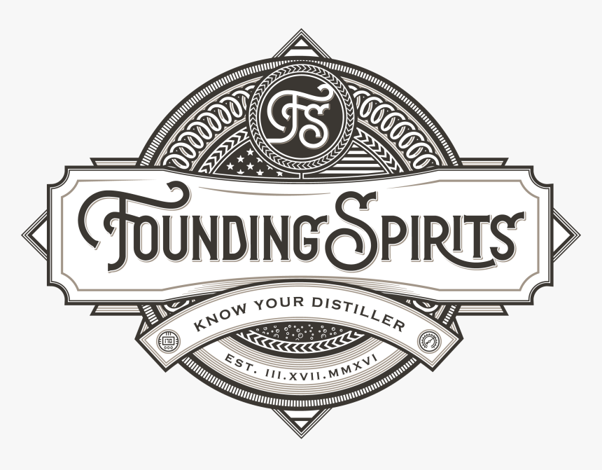 Founding Spirits Logo, HD Png Download
