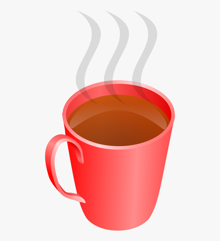A Cup Of Tea Clipart, Vector Clip Art Online, Royalty - Cup Of Tea Clipart, HD Png Download