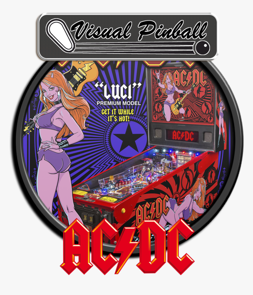 Ac Dc Luci Vault, HD Png Download